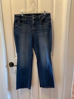 Time and Tru Dark Blue Bootcut Jeans